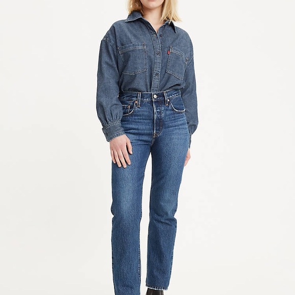 Levi’s ‘501 Skinny’ Denim (25) - Picture 3 of 3